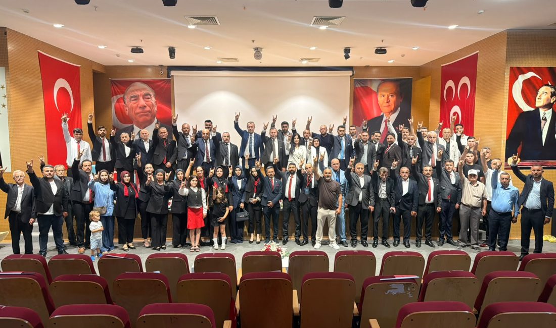 Milliyetçi Hareket Partisi (MHP) Kocaeli İl Teşkilatı'nda ilçe kongreleri bugün