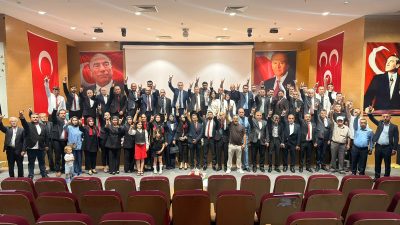 Milliyetçi Hareket Partisi (MHP) Kocaeli İl Teşkilatı'nda ilçe kongreleri bugün