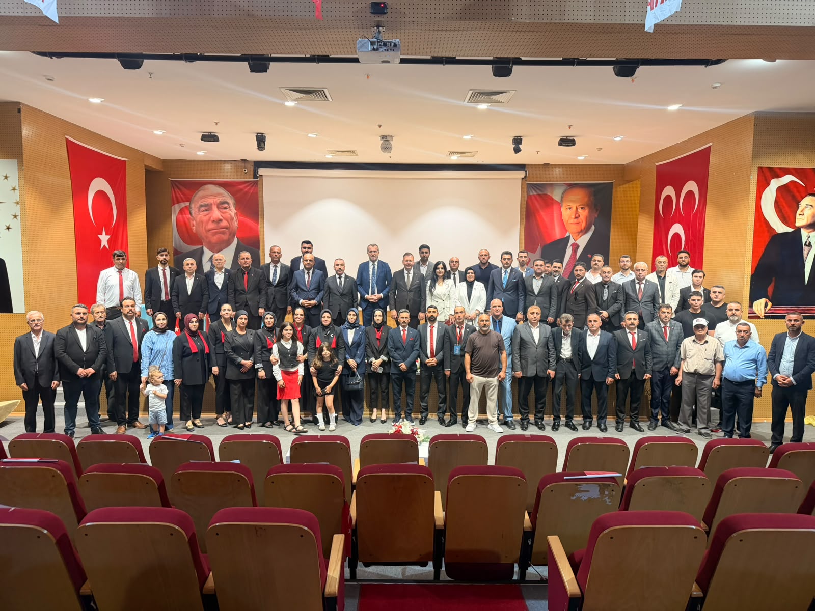 MHP Kocaeli'de 3 ilçenin kongresi tamamlandı!
