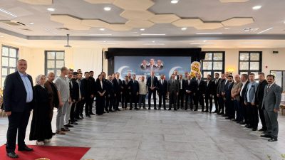 Milliyetçi Hareket Partisi (MHP) Kocaeli İl Başkanlığı tarafından "Kardeşlik Kalbimizde,