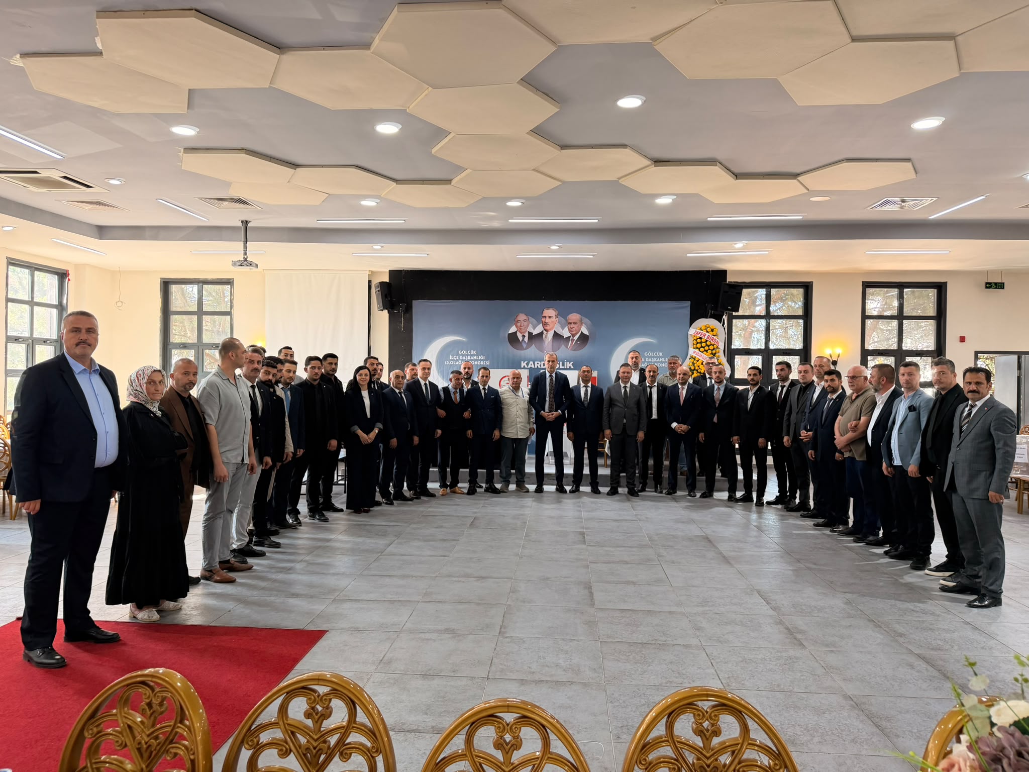 Milliyetçi Hareket Partisi (MHP) Kocaeli İl Başkanlığı tarafından "Kardeşlik Kalbimizde,
