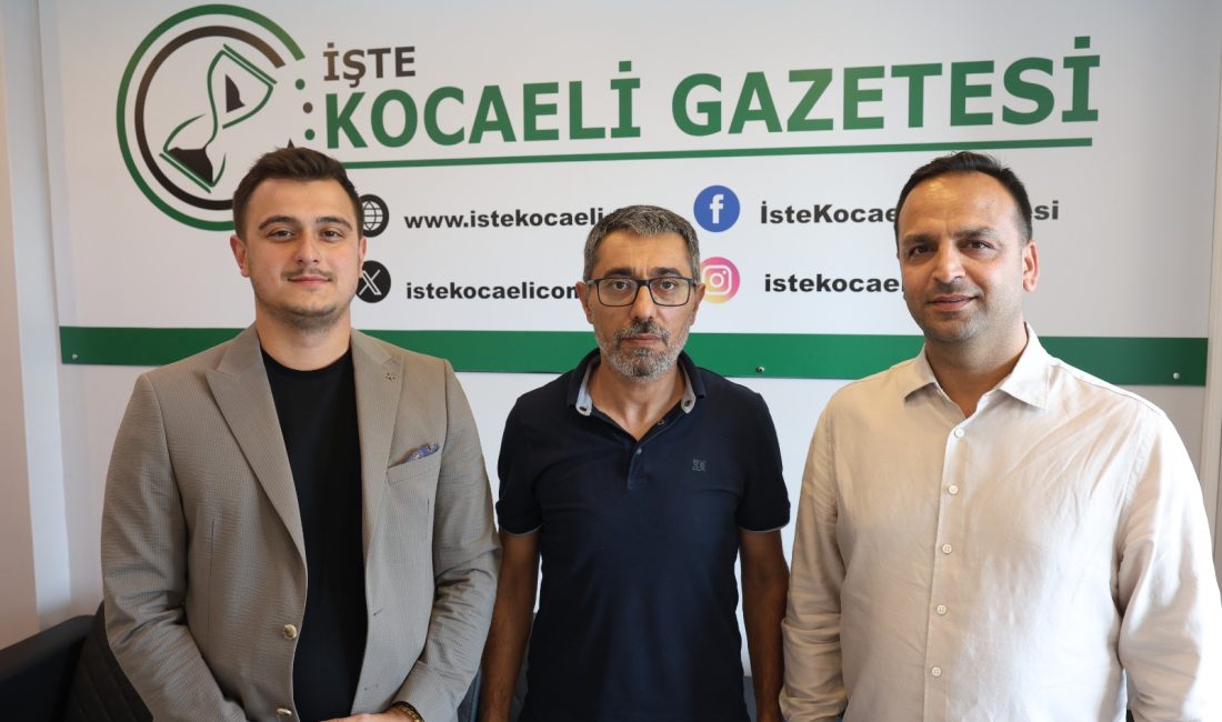 Genç Kocaelililer Derneği (GKDD) Başkanı Furkan Yeşildal ve İstişare Kurulu