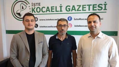 Genç Kocaelililer Derneği (GKDD) Başkanı Furkan Yeşildal ve İstişare Kurulu