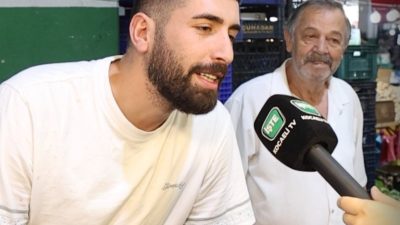 İzmit’in en yoğun alışveriş noktalarından biri olan Doğu Kışla Pazar