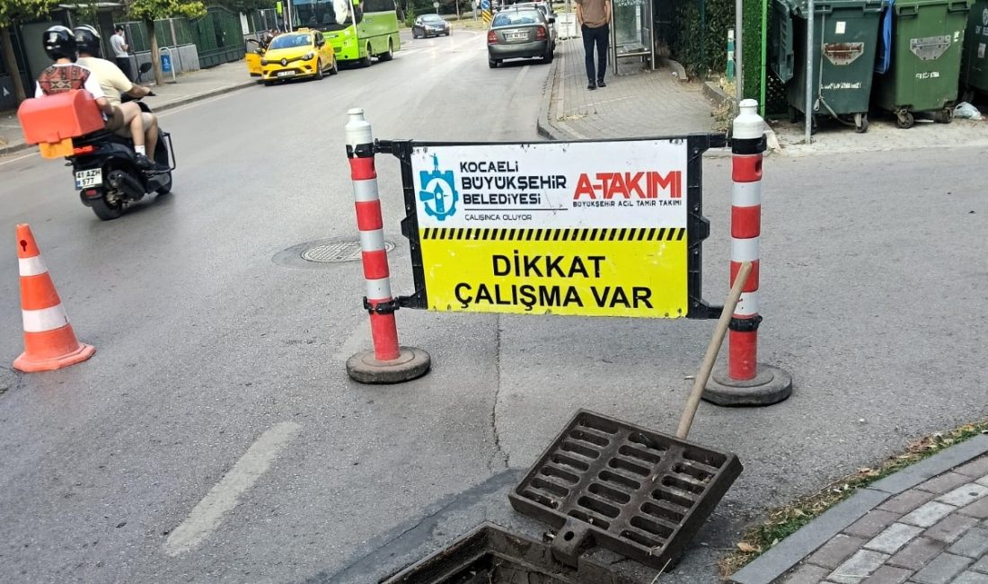 Meteoroloji'nin kuvvetli yağış uyarısının ardından Kocaeli Büyükşehir Belediyesi hazırlıklarını tamamladı.
