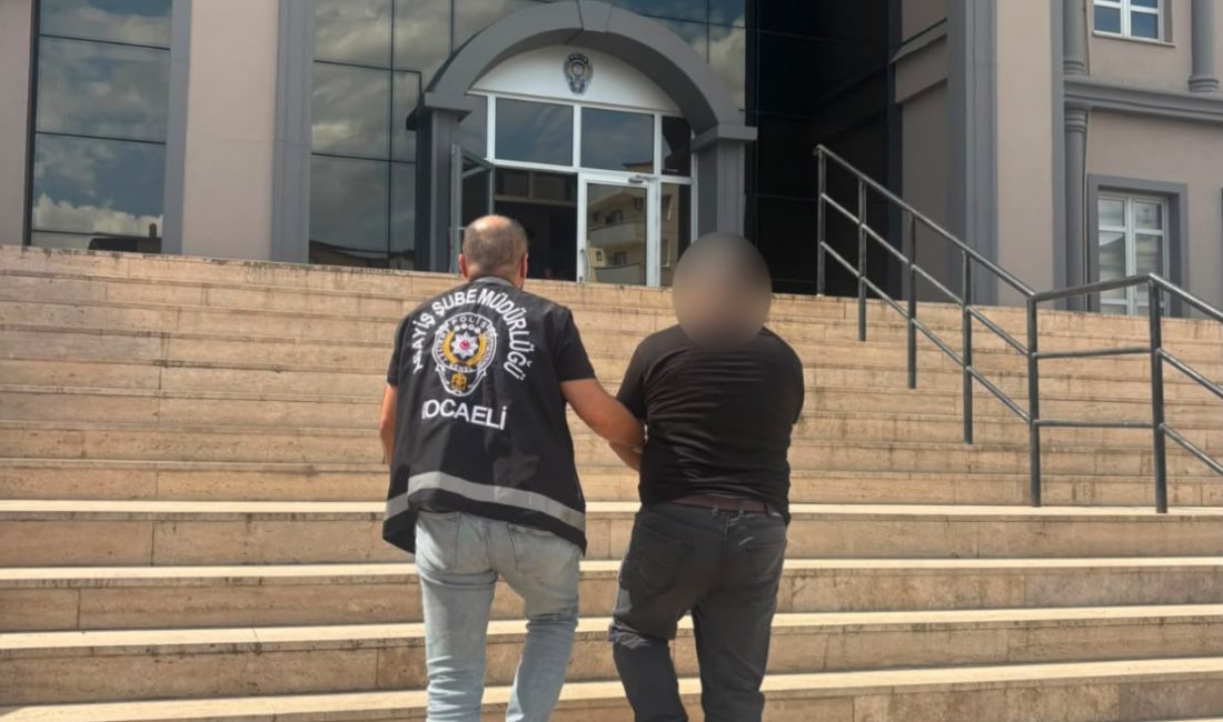 Kocaeli'de hakkında nitelikli dolandırıcılık suçundan 4 yıl 2 ay kesinleşmiş