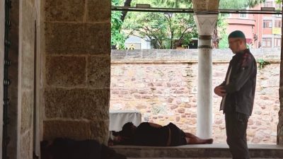 İzmit’te yer alan tarihi Pertev Mehmet Paşa Camii (Yeni Cuma