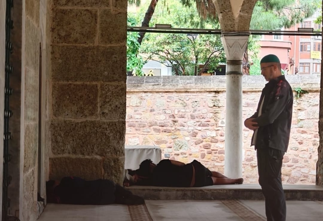 İzmit’te yer alan tarihi Pertev Mehmet Paşa Camii (Yeni Cuma