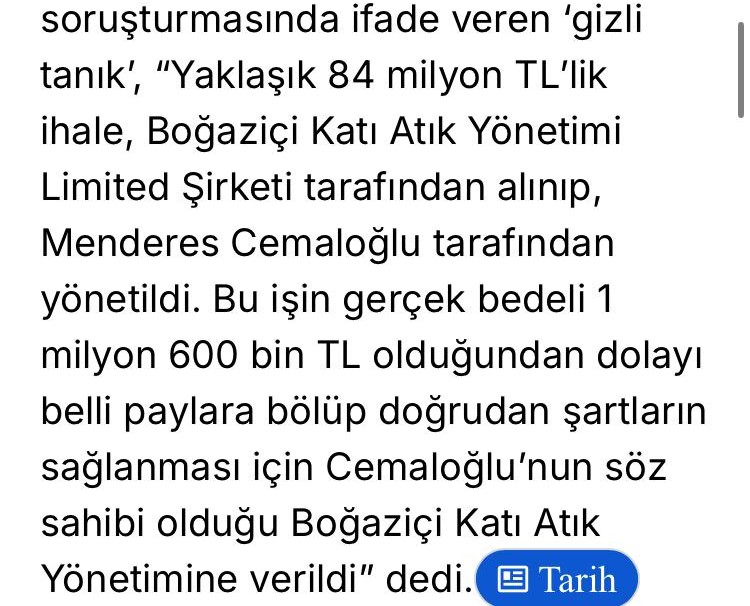 İzmit'i gösterip İzmir'i anlattılar