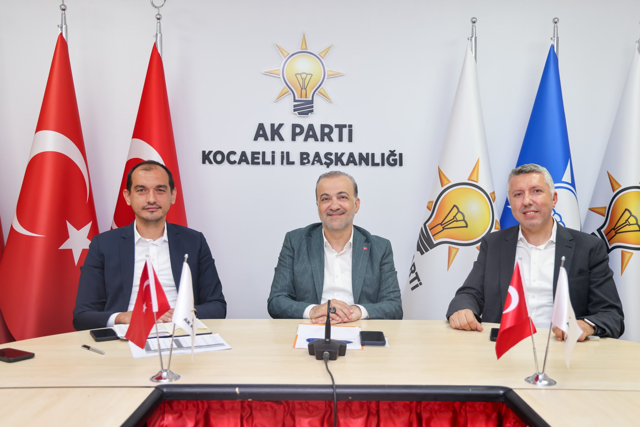 AK Parti Kocaeli'de koordinasyon toplantısı gerçekleştirildi