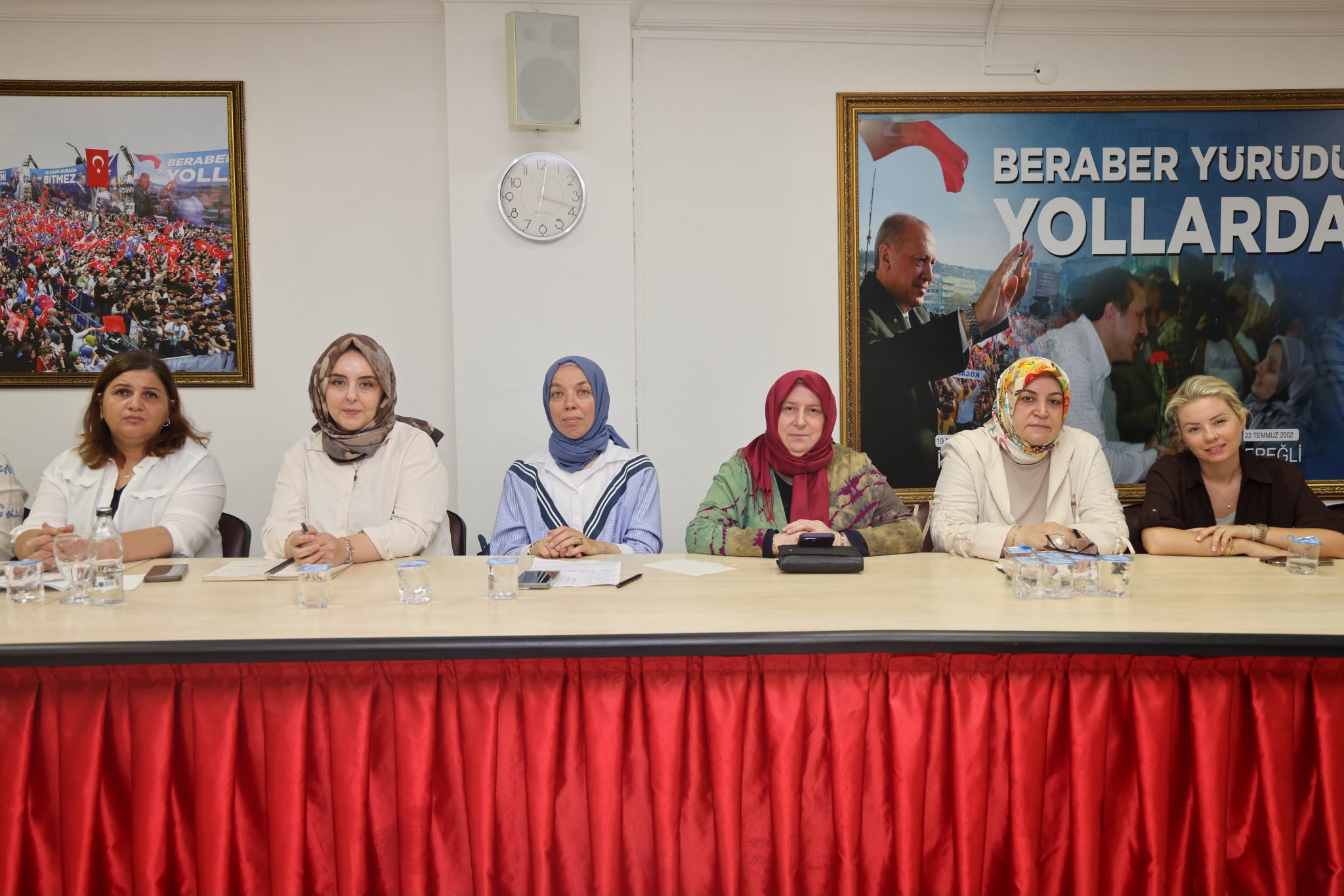 AK Parti Kocaeli'de koordinasyon toplantısı gerçekleştirildi
