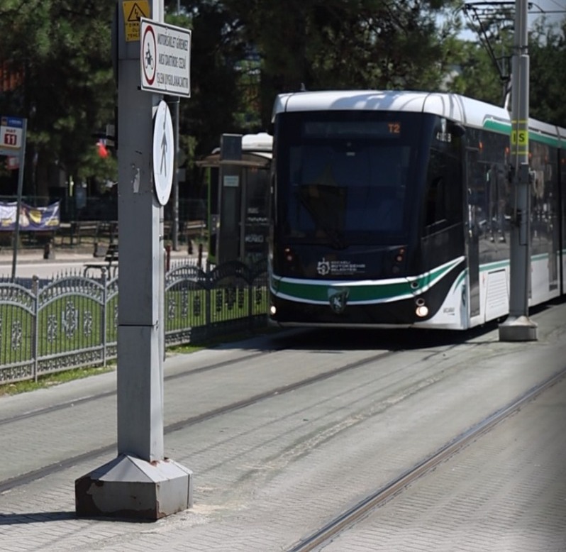 Kocaeli'de çift dizi tramvay dönemi başlıyor!