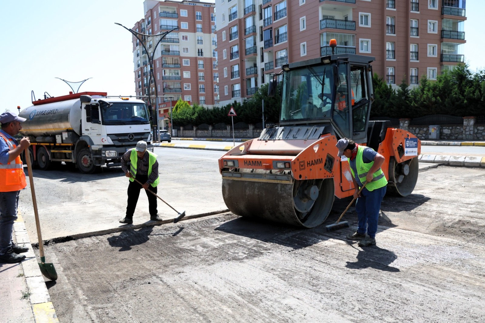 Santral Rampası’nda trafik yüküne güçlü dokunuş