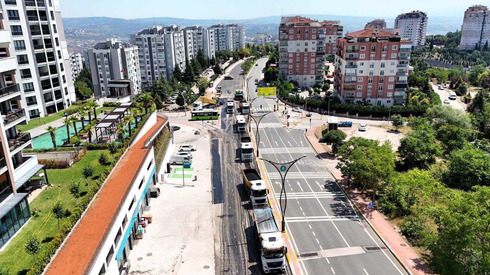 Santral Rampası’nda trafik yüküne güçlü dokunuş
