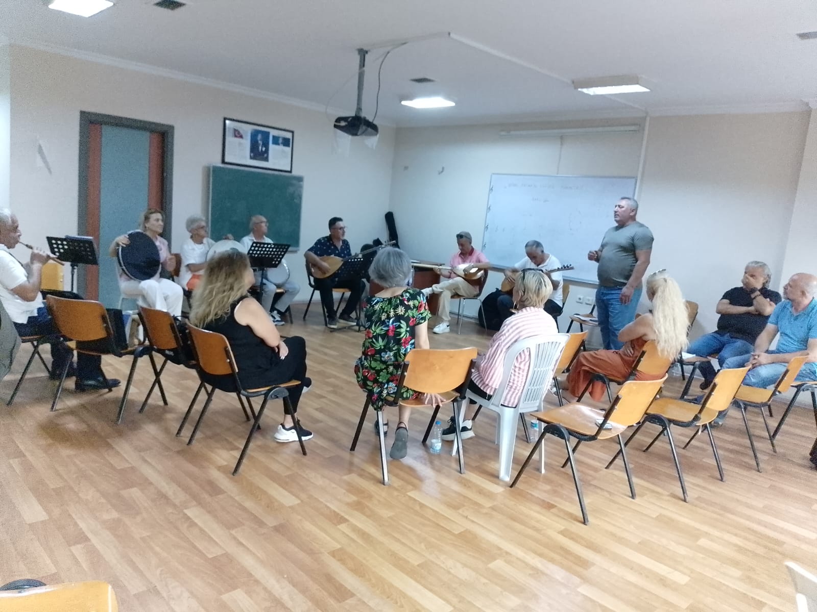 Kocaeli'nde sanat rüzgarı: TÜSŞAD çalışmalarını sürdürüyor