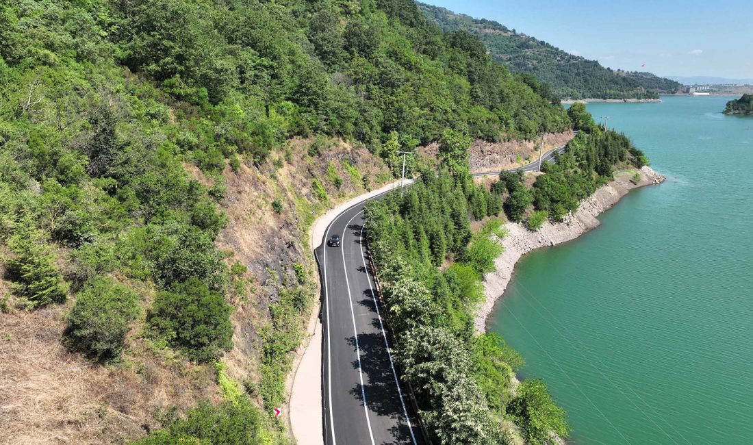 Büyükşehir Belediyesi, Başiskele İlçesi Yuvacık Yakacık Mahallesi’nde altyapı çalışmalarının ardından