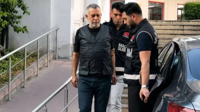AHBAP soruşturması kapsamında dün tutuklanan şüphelilerden Nurdan Eriş'in adliyede verdiği