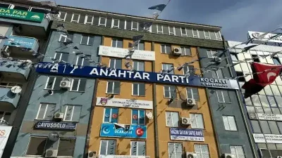 Anahtar Parti Kocaeli İl Başkanlığı, Genel Merkez tarafından alınan ani