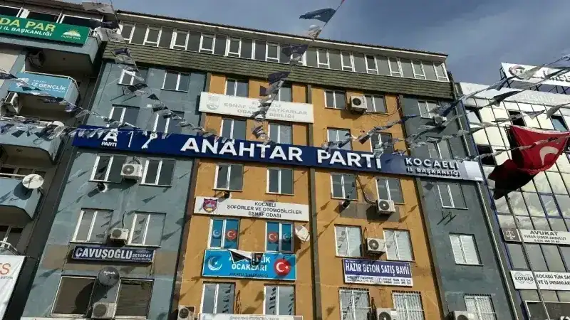 Anahtar Parti Kocaeli İl Başkanlığı,