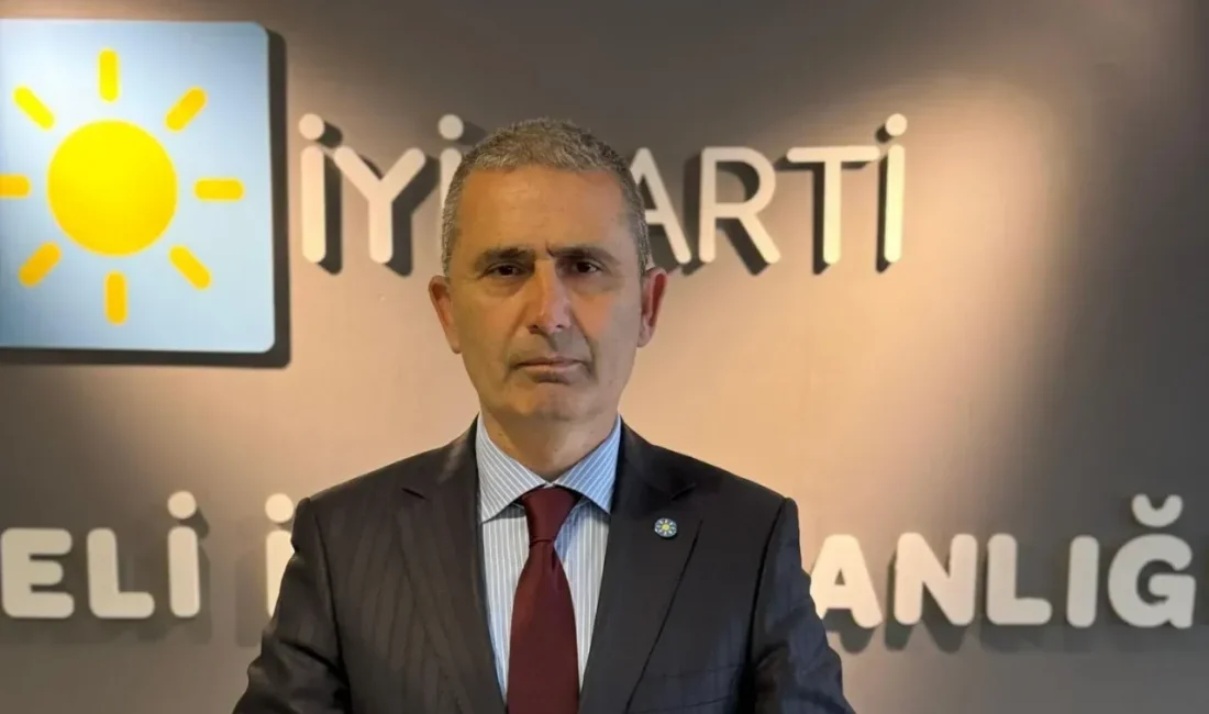  İYİ Parti Kocaeli İl Başkanı Av. Kamil Şirin, il