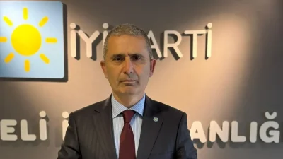  İYİ Parti Kocaeli İl Başkanı Av. Kamil Şirin, il
