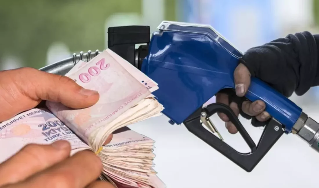 Motorin fiyatlarına gece yarısından itibaren geçerli olmak üzere litre başına
