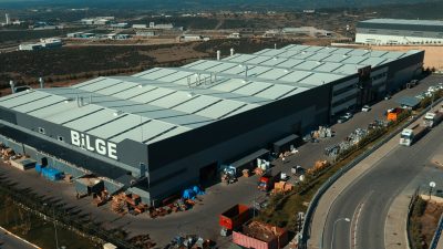 Kocaeli’nin Dilovası ilçesinde paslanmaz çelik sektöründe faaliyet gösteren Bilge İnoks