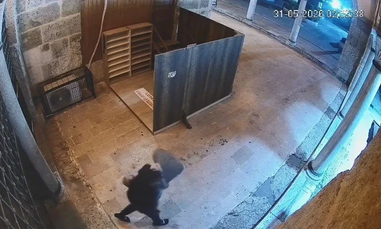 İzmit'te cami hırsızlığı çözüldü: Kameralar ele verdi