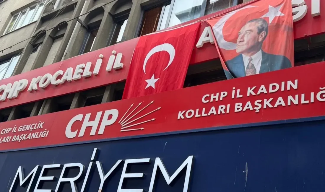 Cumhuriyet Halk Partisi Merkez Yönetim Kurulu'nun (MYK) son toplantısında aldığı