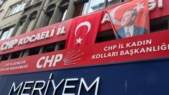 Cumhuriyet Halk Partisi Merkez Yönetim Kurulu'nun (MYK) son toplantısında aldığı