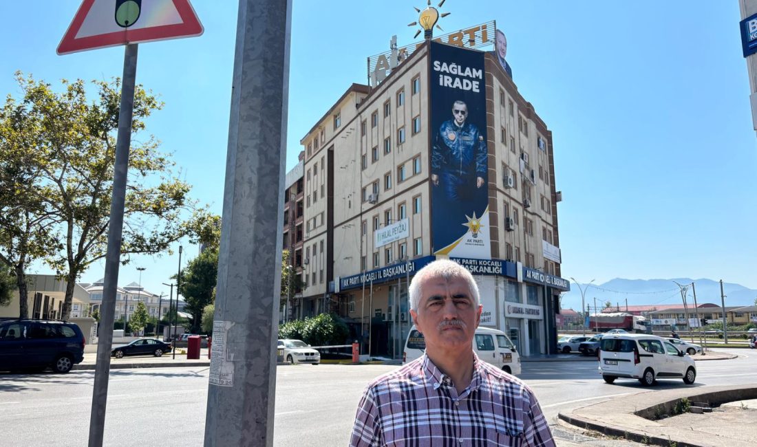 Halkların Eşitlik ve Demokrasi Partisi (DEM Parti) Kocaeli Milletvekili Ömer