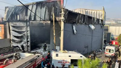 Dilovası'nda 7 işçinin yaşamını yitirdiği kozmetik fabrikası yangınına ilişkin soruşturma