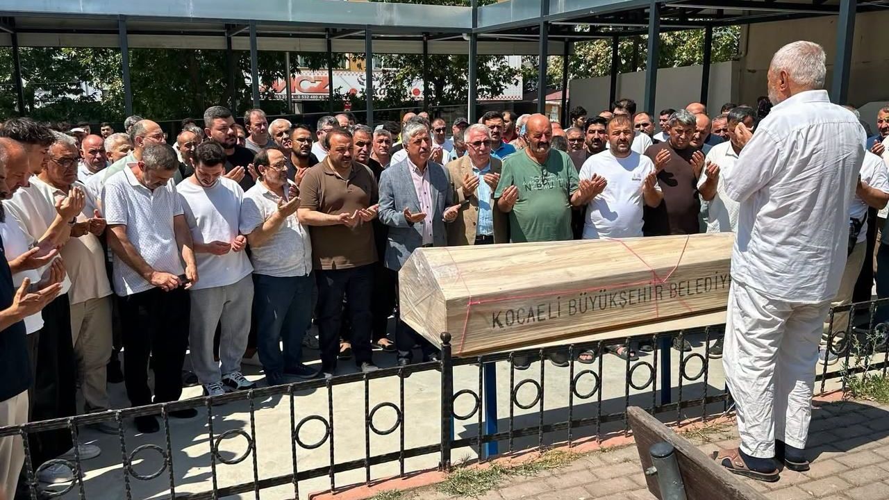 Kocaeli'de iş kazası can aldı!