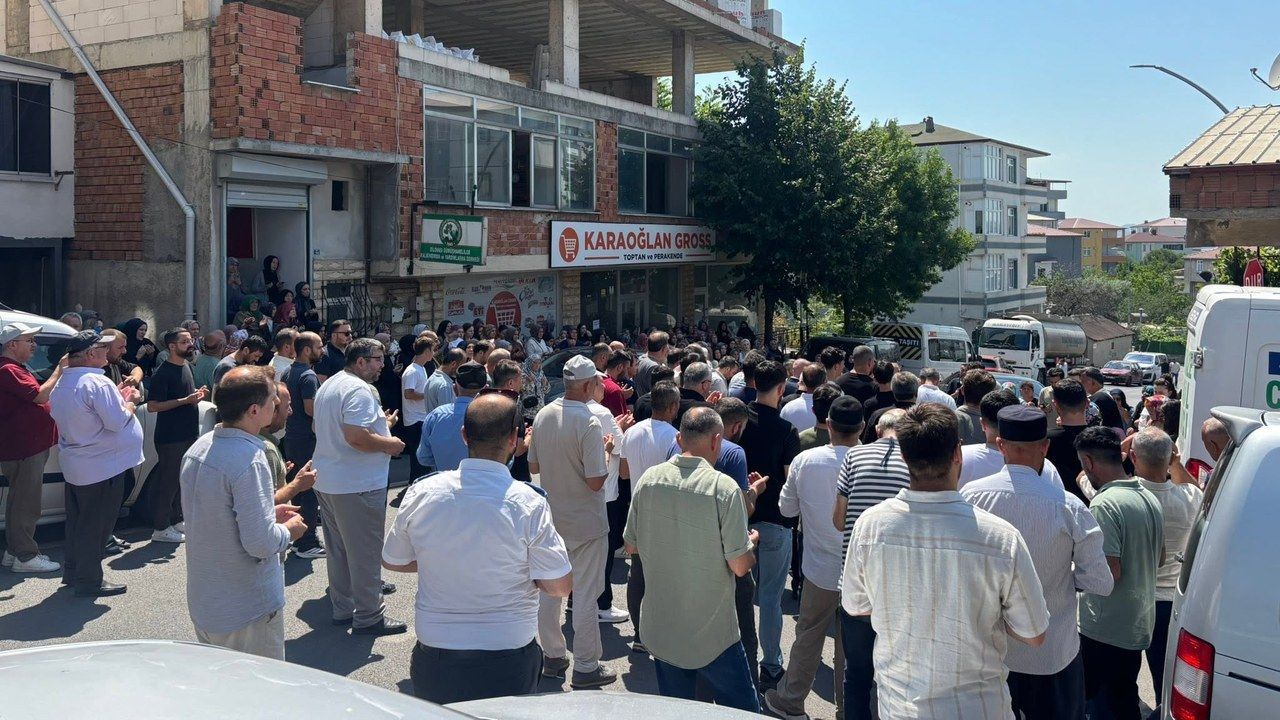 Kocaeli'de iş kazası can aldı!