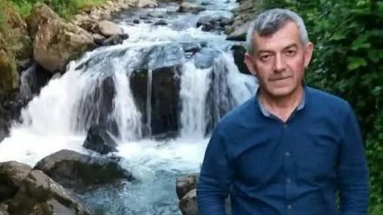 Kocaeli'nin Dilovası ilçesinde çalıştığı iş yerinde geçirdiği iş kazasında ağır