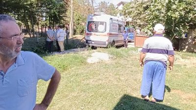 Kocaeli'nin Kandıra ilçesinde evinde tadilat yaptığı esnada spiral makinesinin (avuç