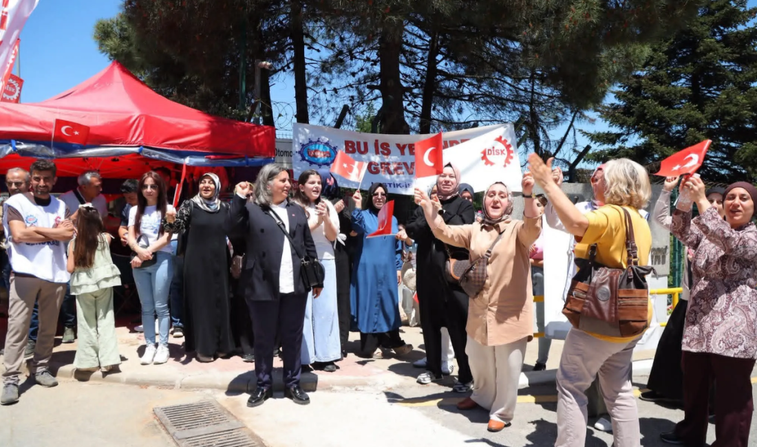 Kocaeli’nin Gebze ilçesinde faaliyet gösteren dünya devi Procter & Gamble
