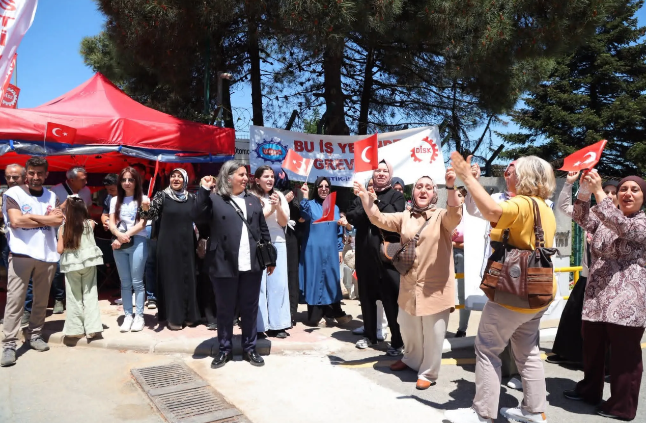 Kocaeli P&G fabrikasında işçilerin TİS zaferi! İşte yapılacak zam...