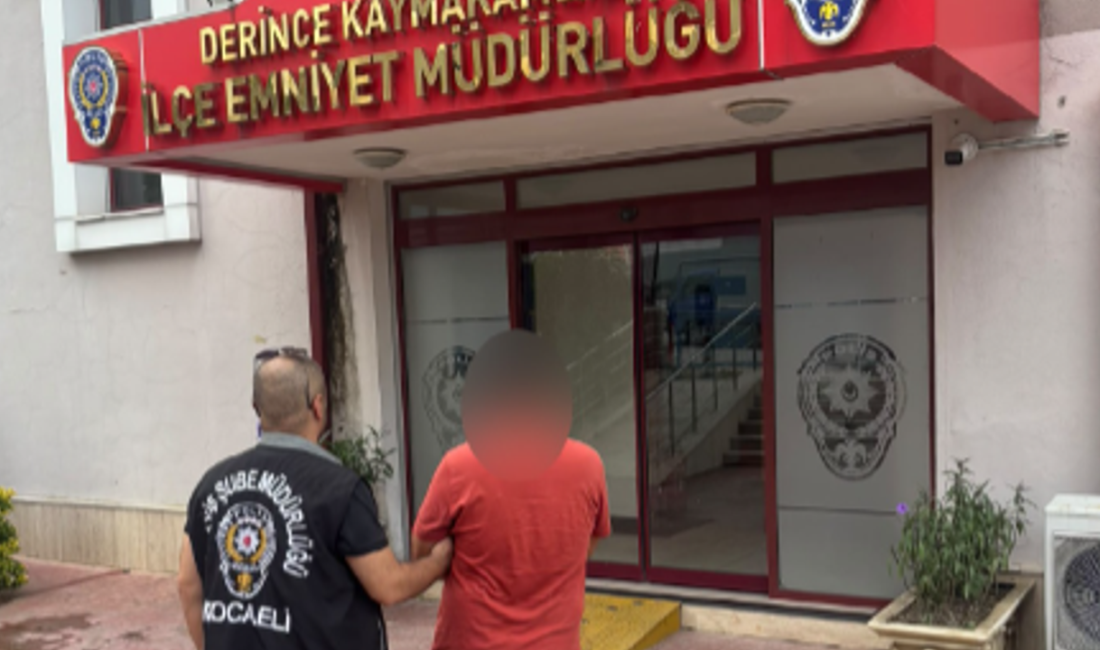 Kocaeli’de asayiş ve güvenliği sağlamak amacıyla aranan şahıslara yönelik çalışmalarını