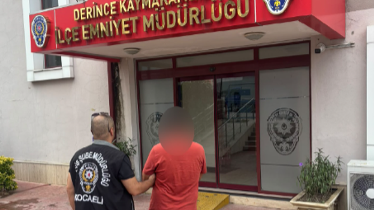 Kocaeli'de operasyon: 3 farklı suçtan aranıyordu!