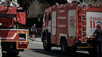 Kocaeli’nin İzmit ilçesindeki Yürüyüş Yolu üzerinde hizmet veren VakıfBank şubesinde
