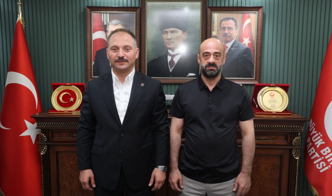 Büyük Birlik Partisi (BBP) Kocaeli teşkilatında hareketli günler yaşanıyor. Kocaeli