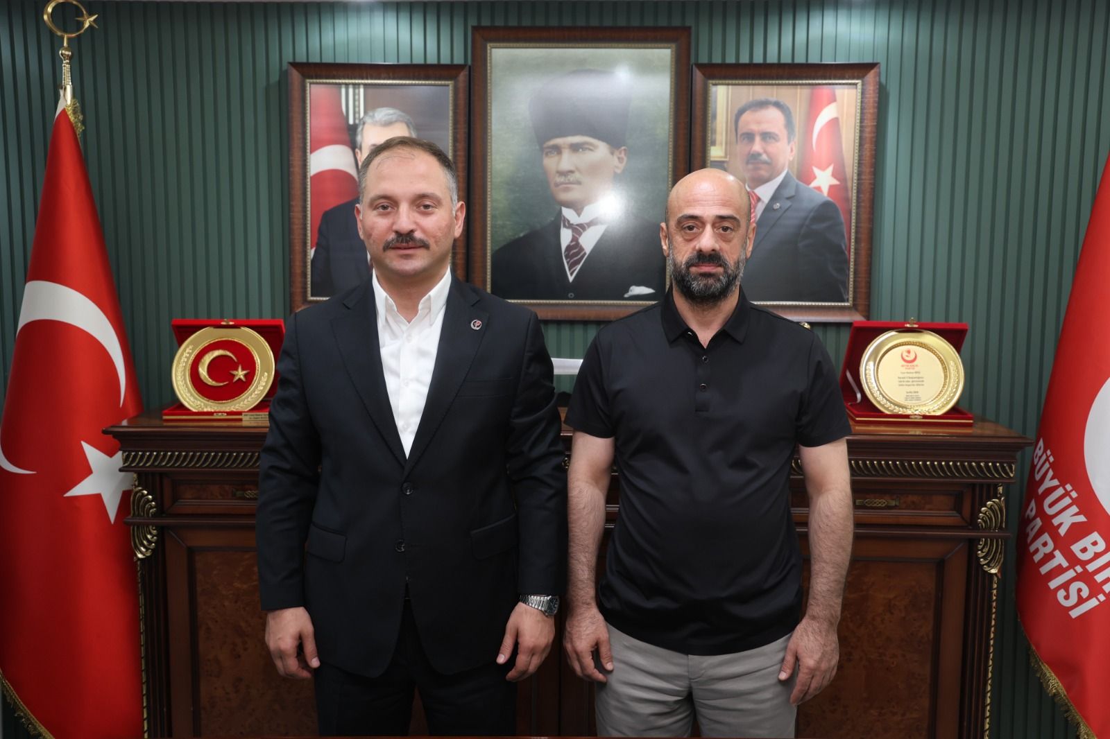 Büyük Birlik Partisi (BBP) Kocaeli teşkilatında hareketli günler yaşanıyor. Kocaeli