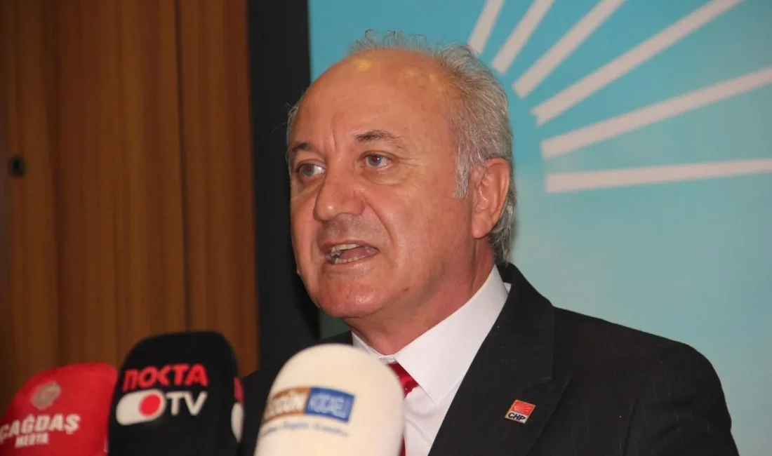 CHP Kocaeli İl Başkanı Erdem Arcan, görevden alma iddialarıyla ilgili