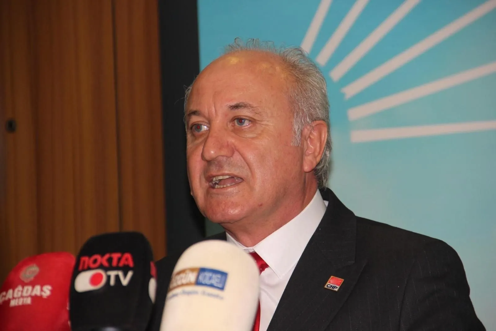 CHP Kocaeli İl Başkanı Erdem Arcan, görevden alma iddialarıyla ilgili