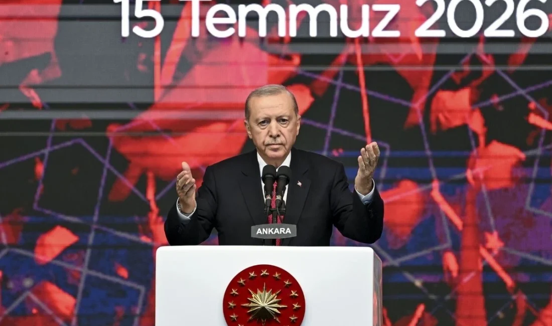Cumhurbaşkanı Recep Tayyip Erdoğan, 15 Temmuz darbe girişiminin 10. yılı