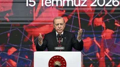 Cumhurbaşkanı Recep Tayyip Erdoğan, 15 Temmuz darbe girişiminin 10. yılı