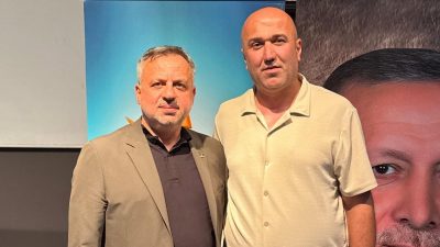 AK Parti İzmit İlçe Yönetim Kurulu’nda zorunlu bir bayrak değişimi