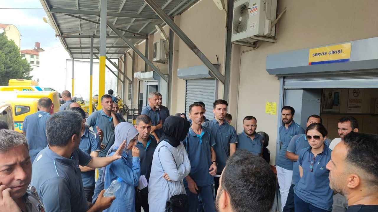 Kocaeli'de işçiler isyan etti! PTT'de neler oluyor?