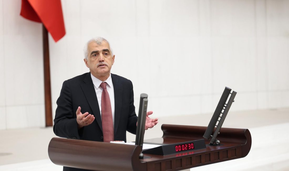 DEM Parti Kocaeli Milletvekili Ömer Faruk Gergerlioğlu, TBMM Genel Kurulunda